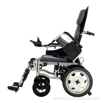 Recline Power Power Cadeira de rodas elétrica para deficientes
